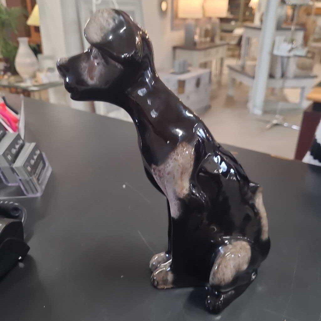 RARE DISNEY LICENSED CANADIAN POTTEY DOG FIGURINEN