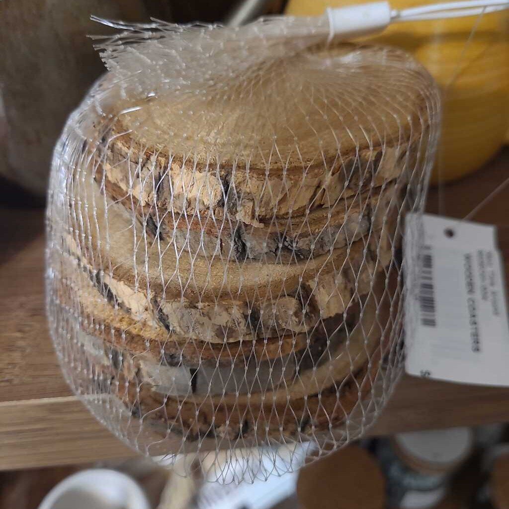 WOODEN COASTERS