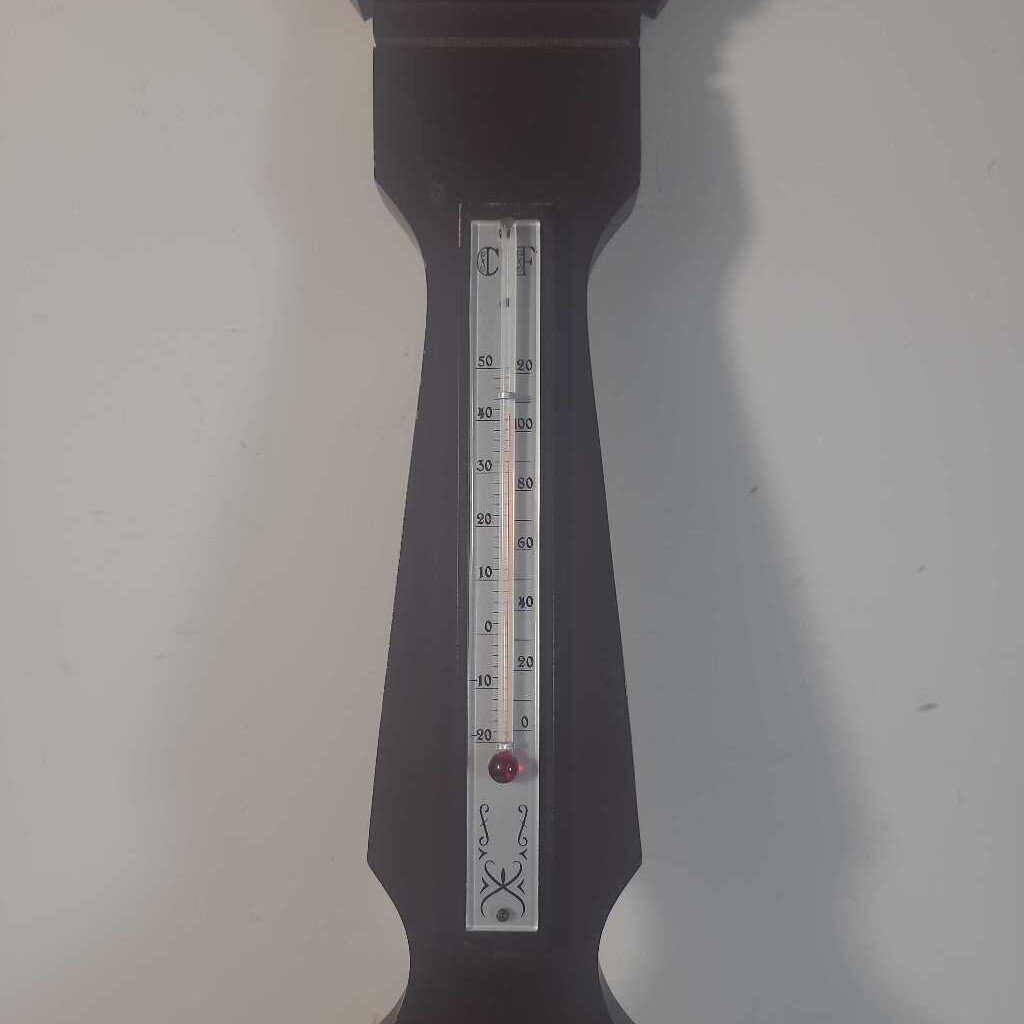VTG FISHER BAROMETER, THERMOMETER HYGROMETER