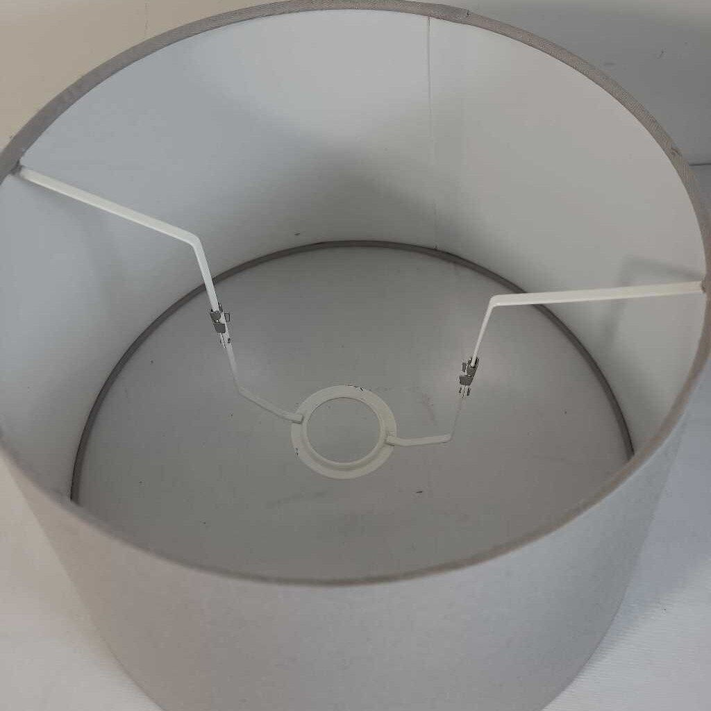 GREY LAMP SHADE