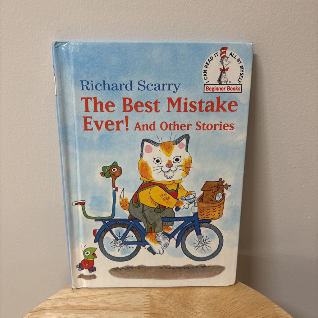 The Best Mistake Ever Children's Book