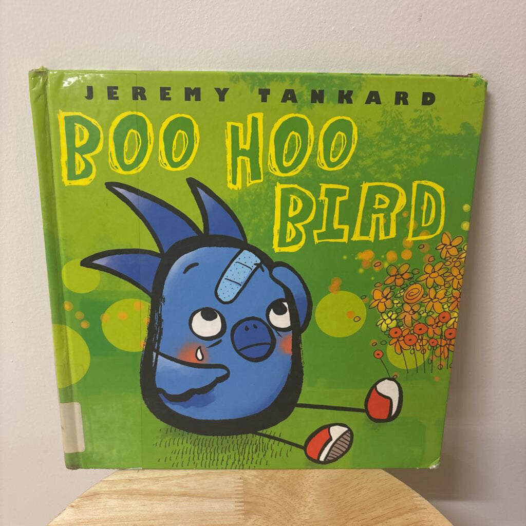 Book Hoo Bird Children's Book