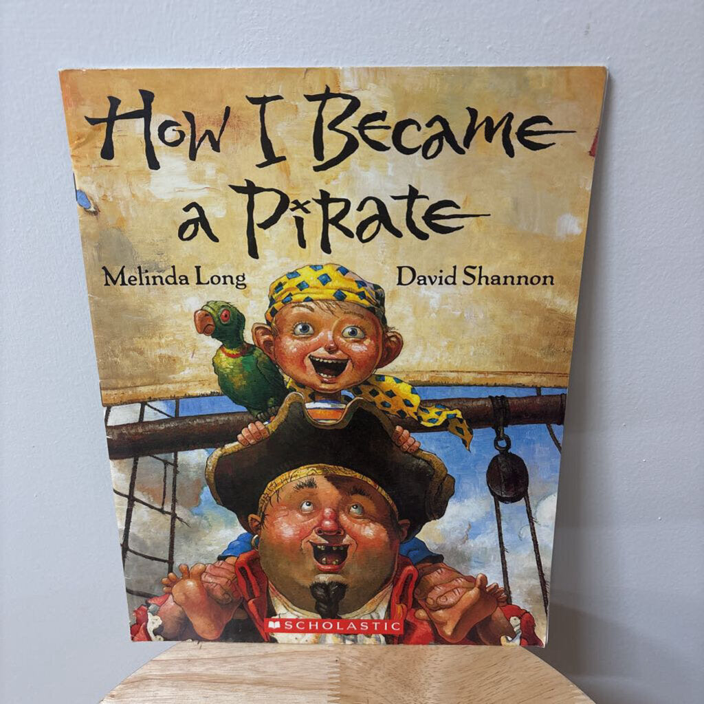 How I Became a Pirate Children's Book