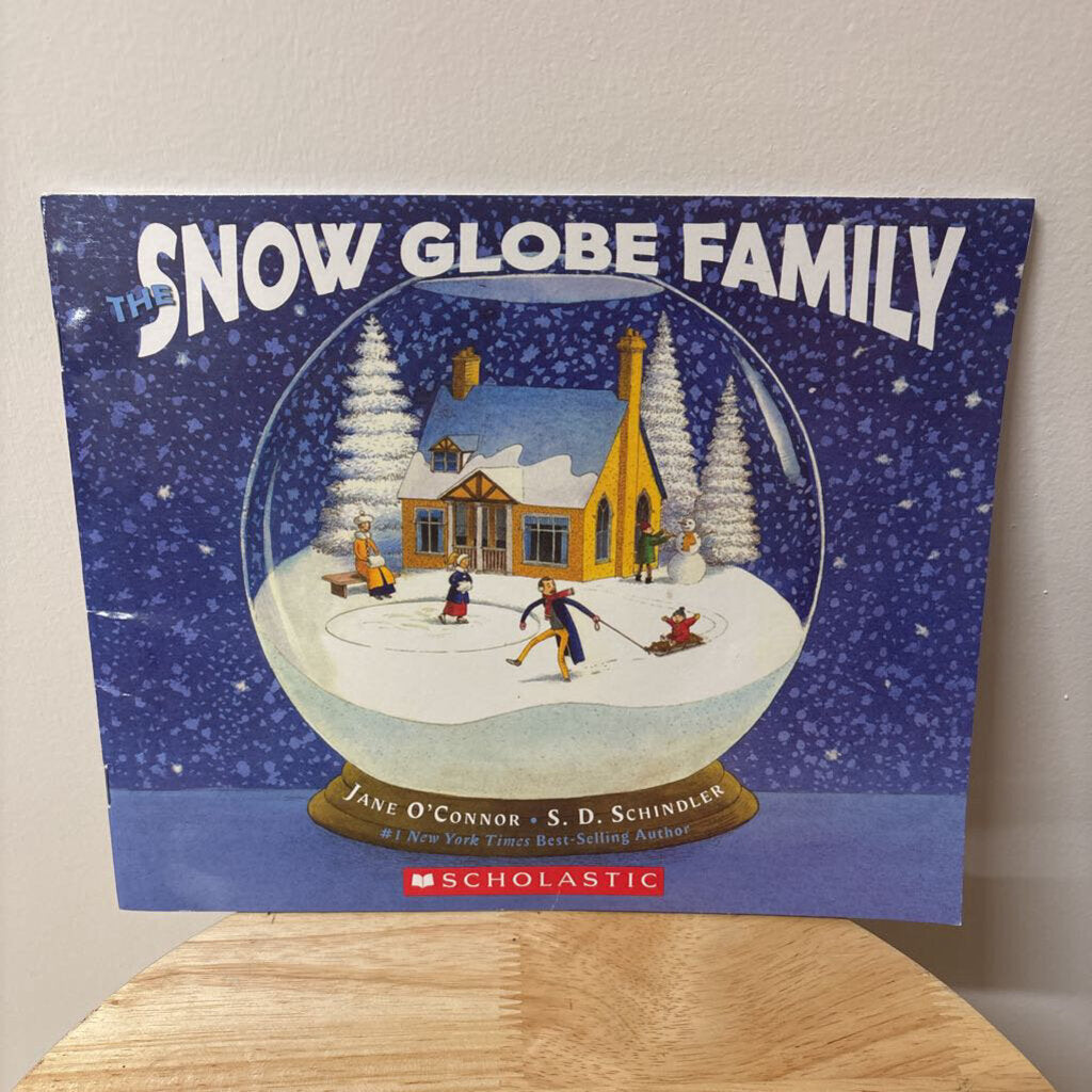 Snow Globe Family Children's Book