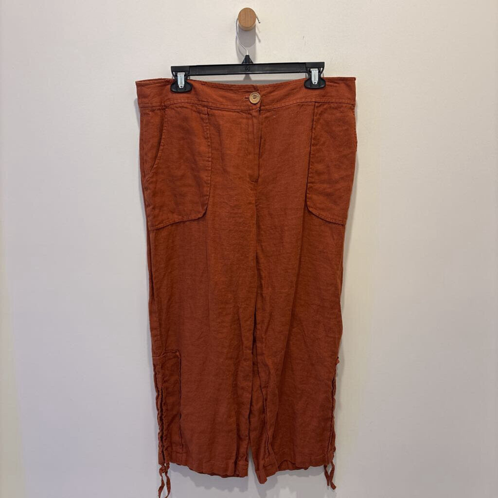 FRANCESCA MAMMOLITI LINEN PANTS