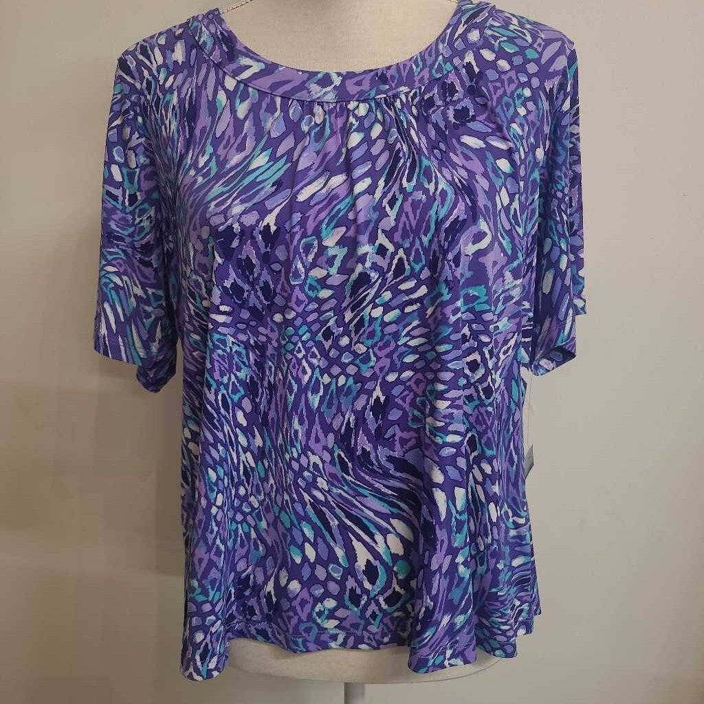 PURPLE MULTI TOP