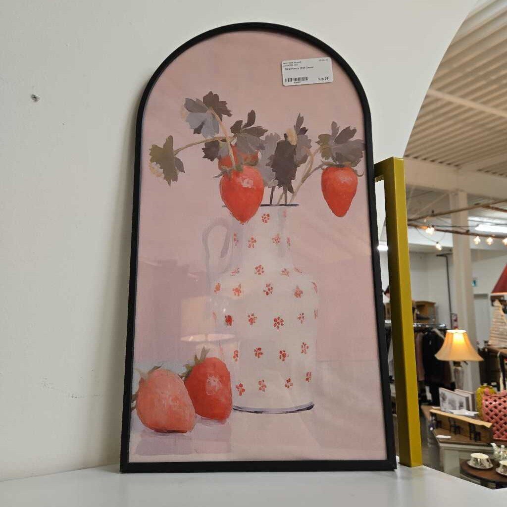 Strawberry Wall Decor