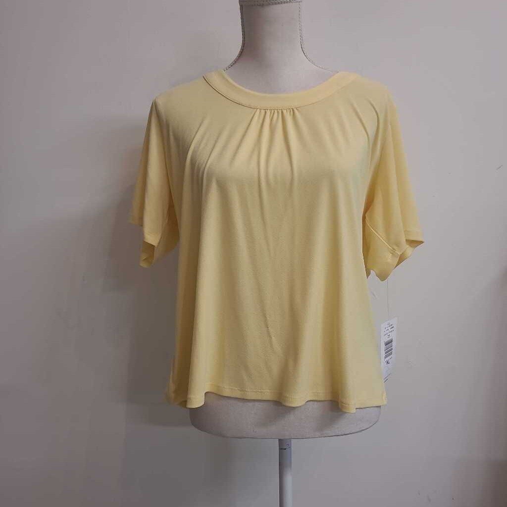 YELLOW TOP