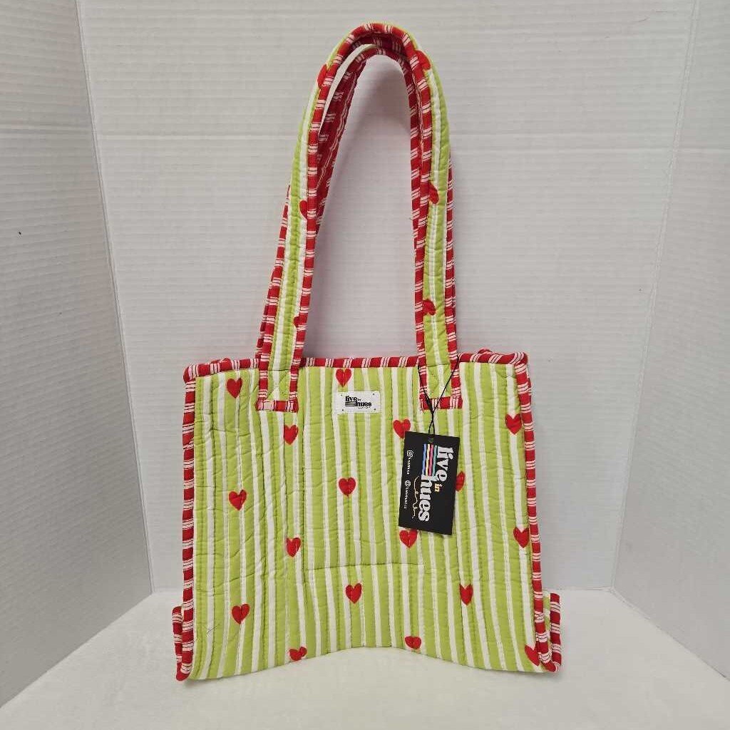 GREEN LOVE MINI TOTE