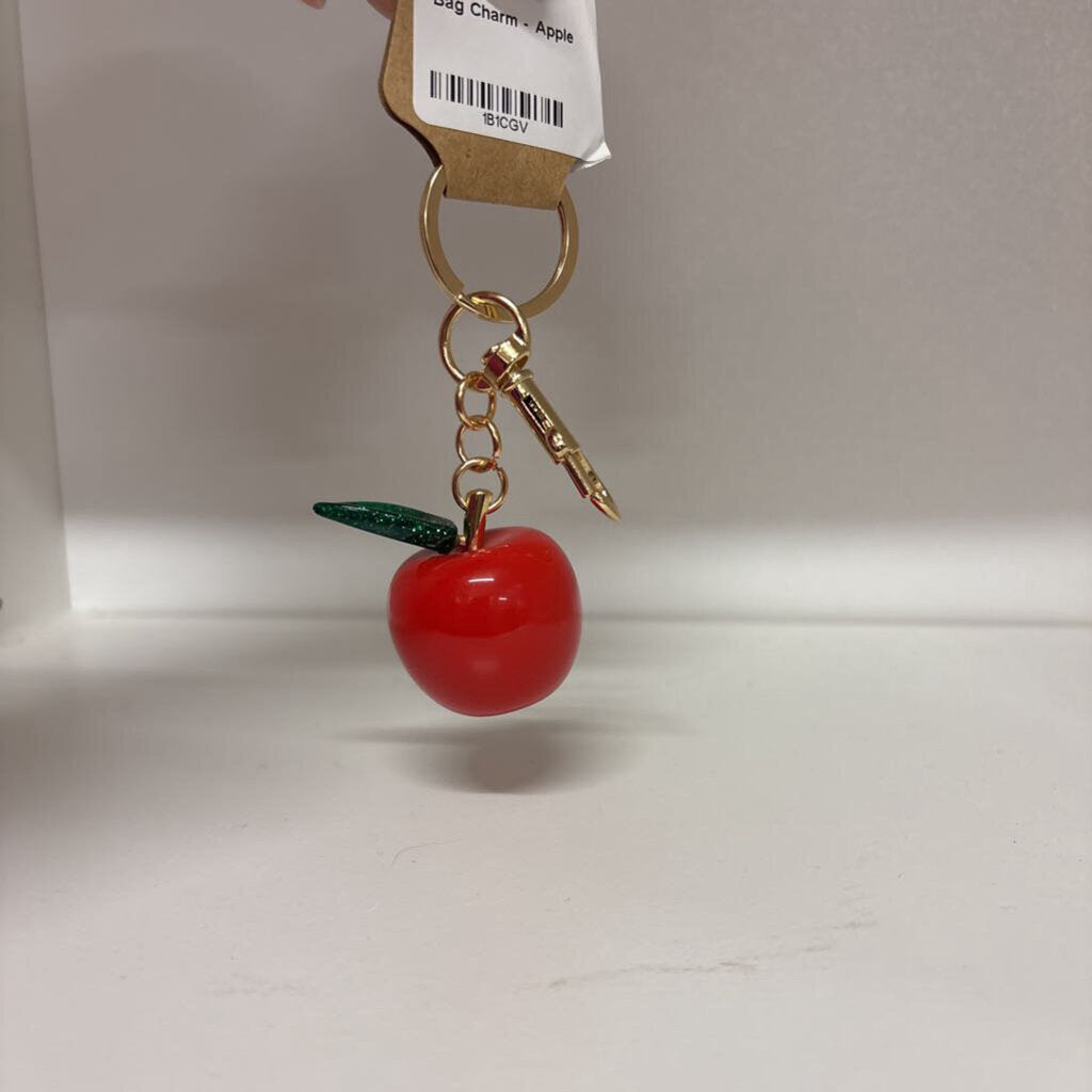Bag Charm - Apple