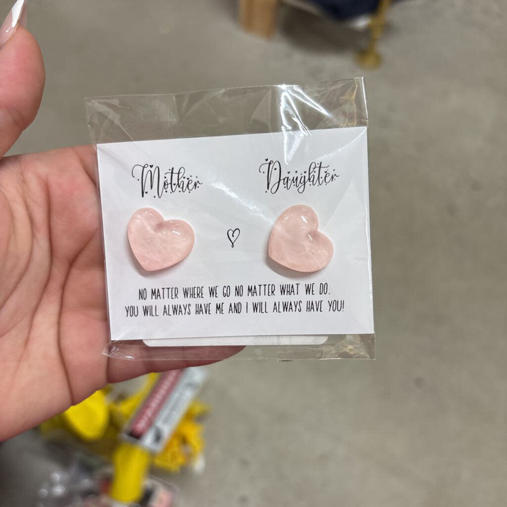 Mother & Daughter Hearts