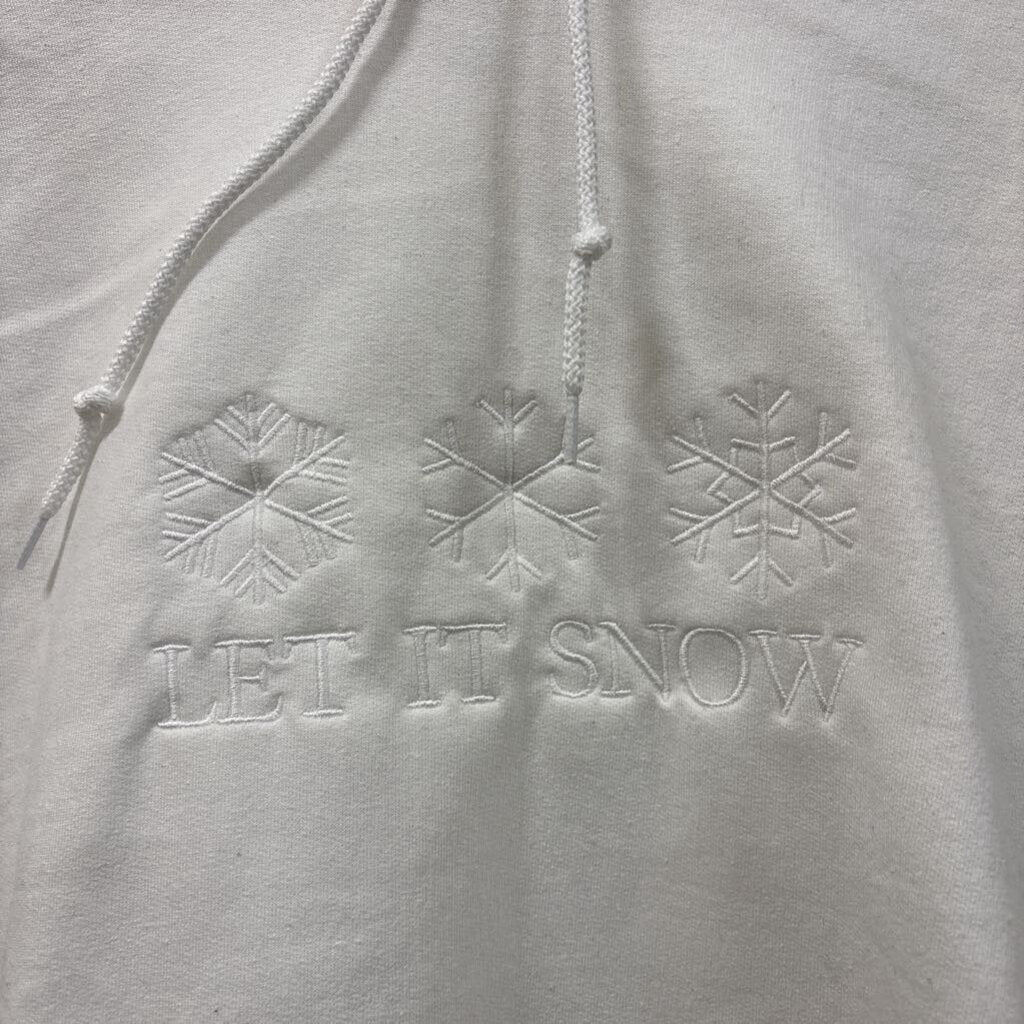 LET IT SNOW HOODIE