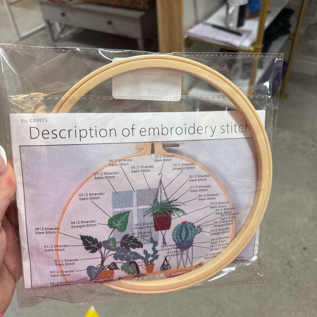 Cross Stitch Embroidery Kit