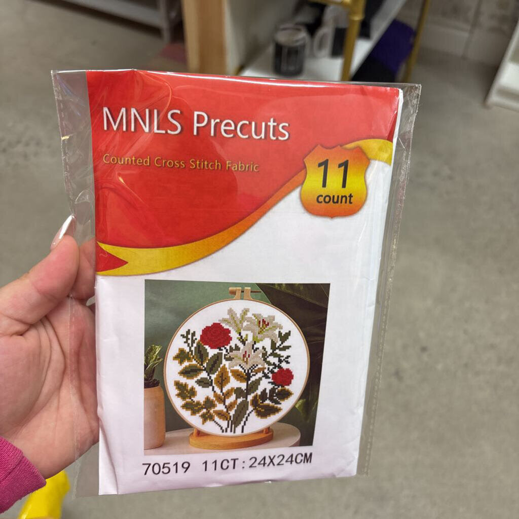 Cross Stitch Embroidery Kit