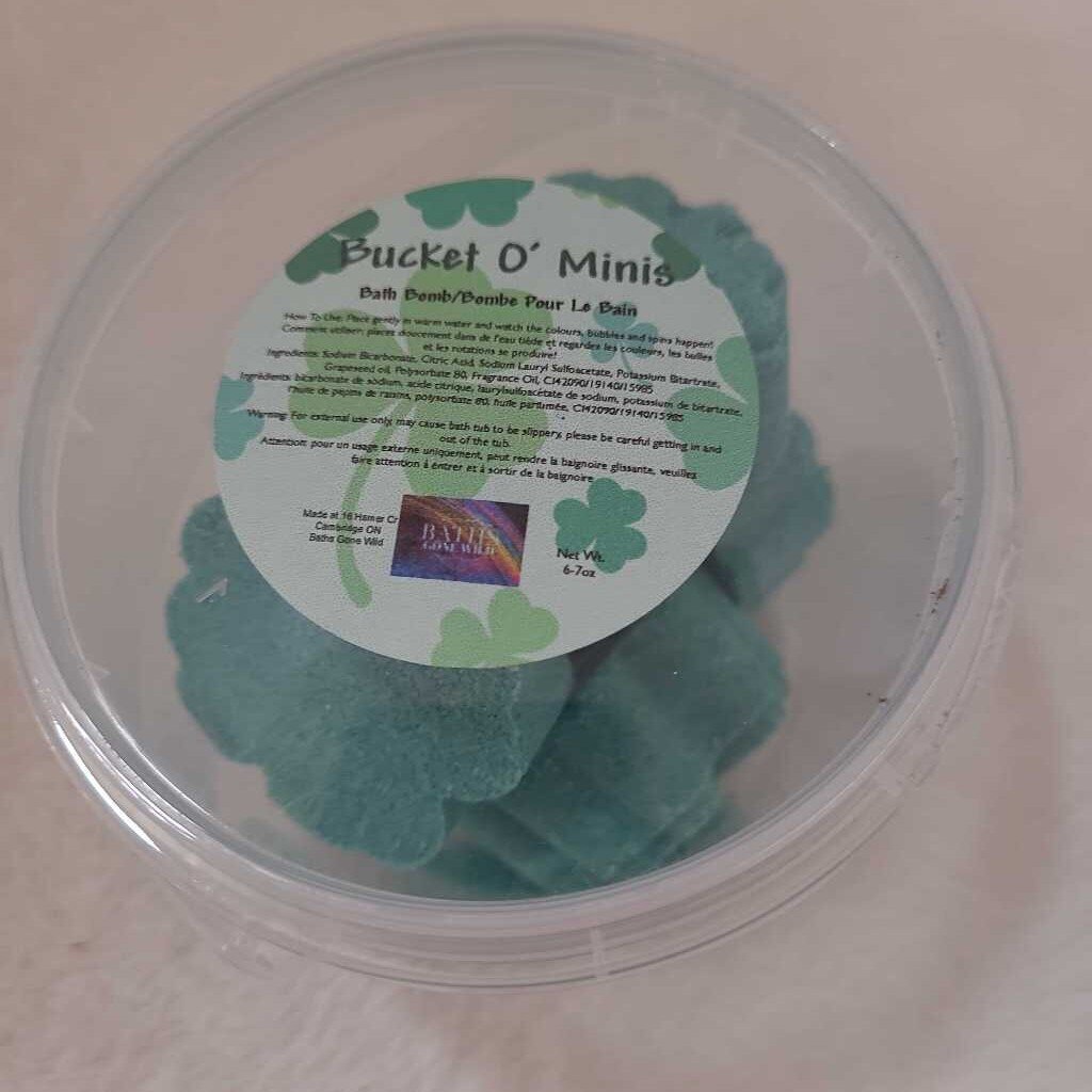 BUCKET O' MINIS - SHAMROCKS