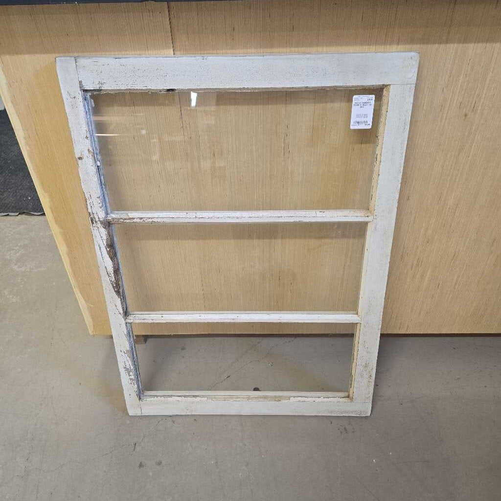 WOOD WINDOW PANE