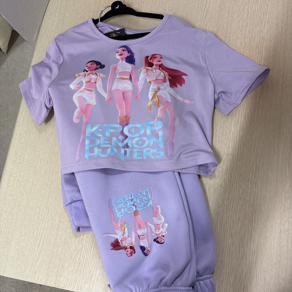 2pc Kpop Shirt and Pant Set