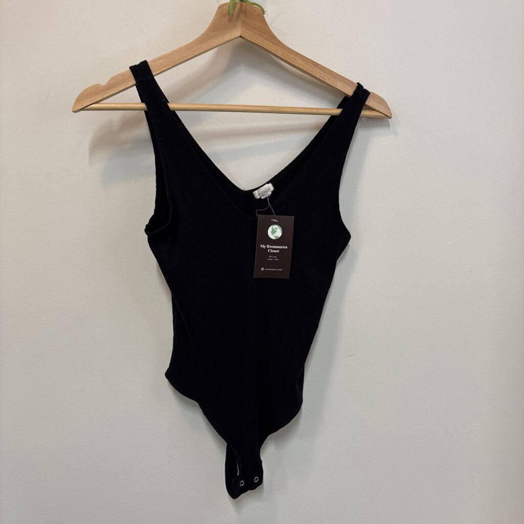 GARAGE BODYSUIT BLACK