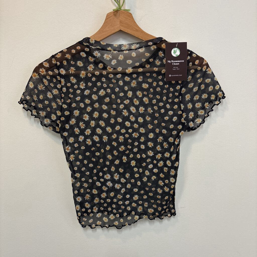 MESH DAISY TOP