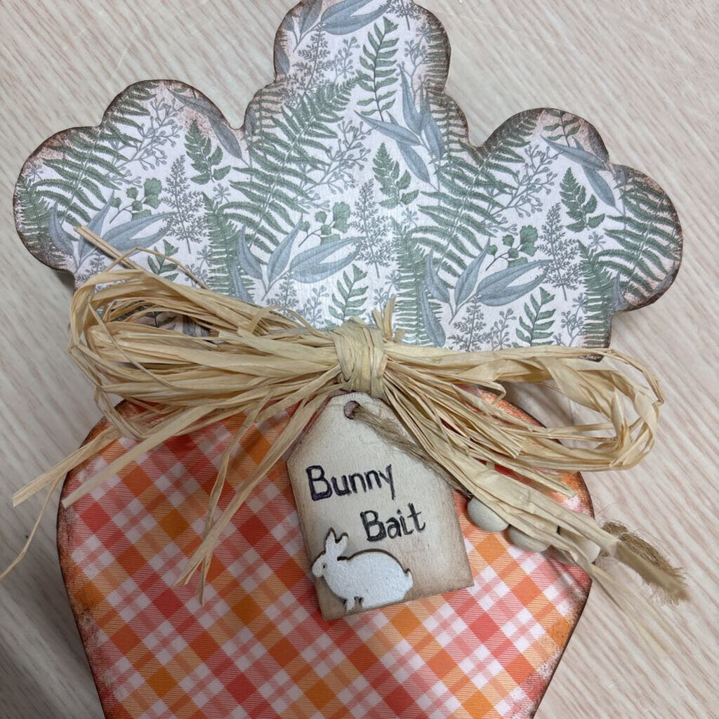 Bunny Bait Shelf Sitter 10x5.5