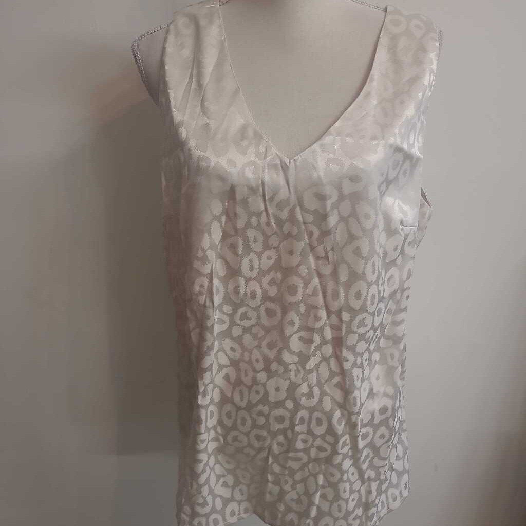 CREAM TANK TOP