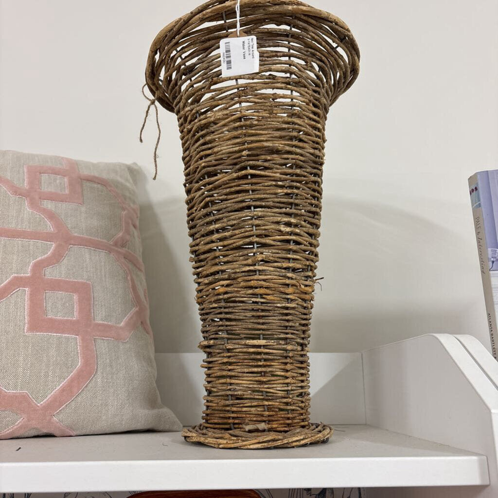 Wicker Vase
