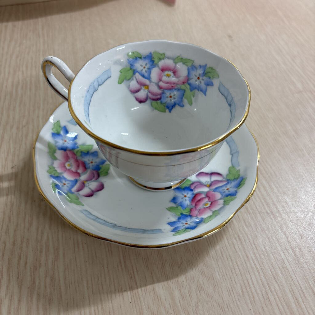Royal Albert cup and saucer set