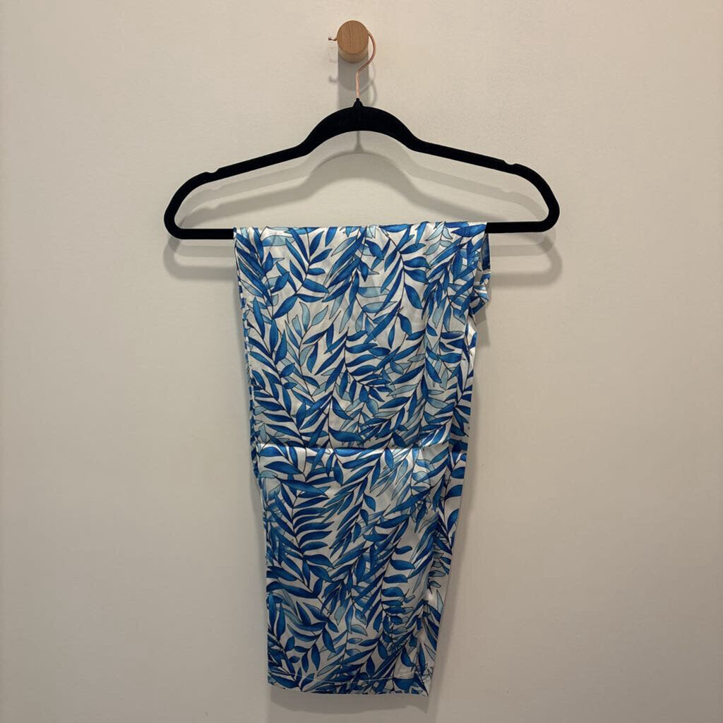 The "Azure Leaf" Silk Lounge Set