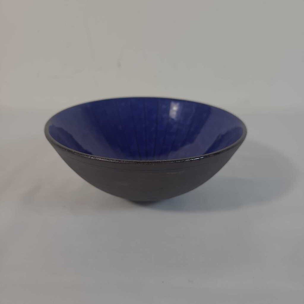BLUE CERAMIC BOWL