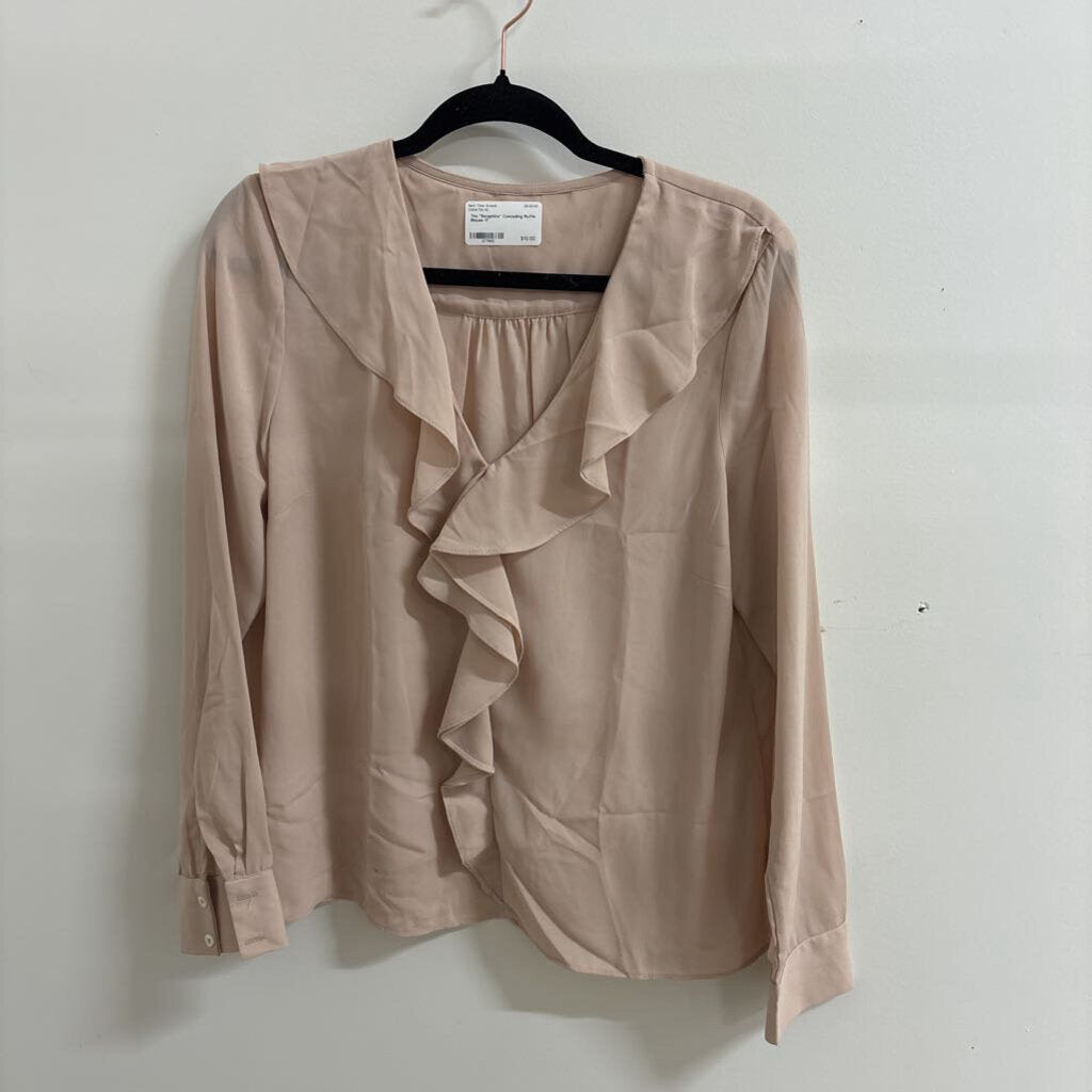 The "Seraphina" Cascading Ruffle Blouse