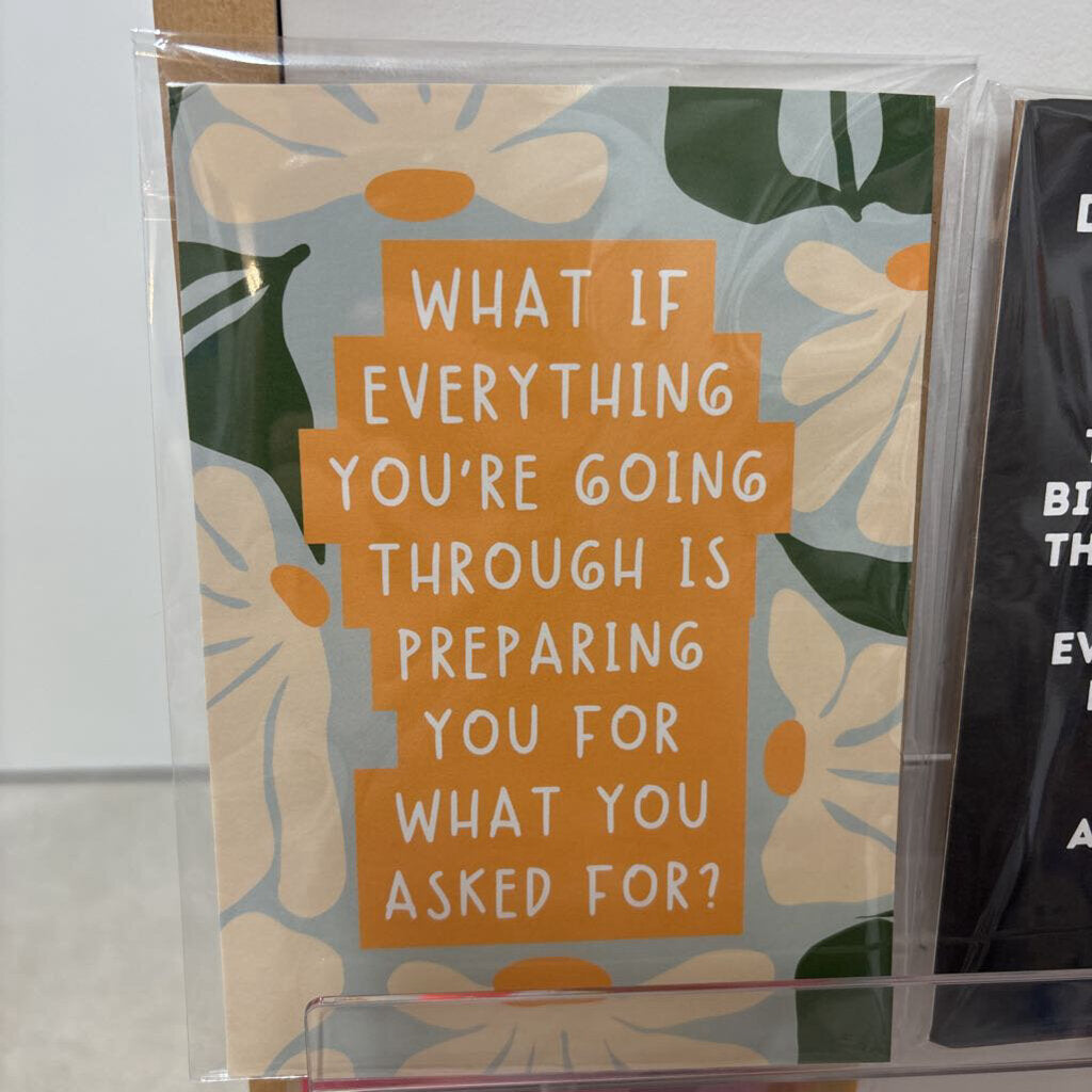 5x7" Print: What If...