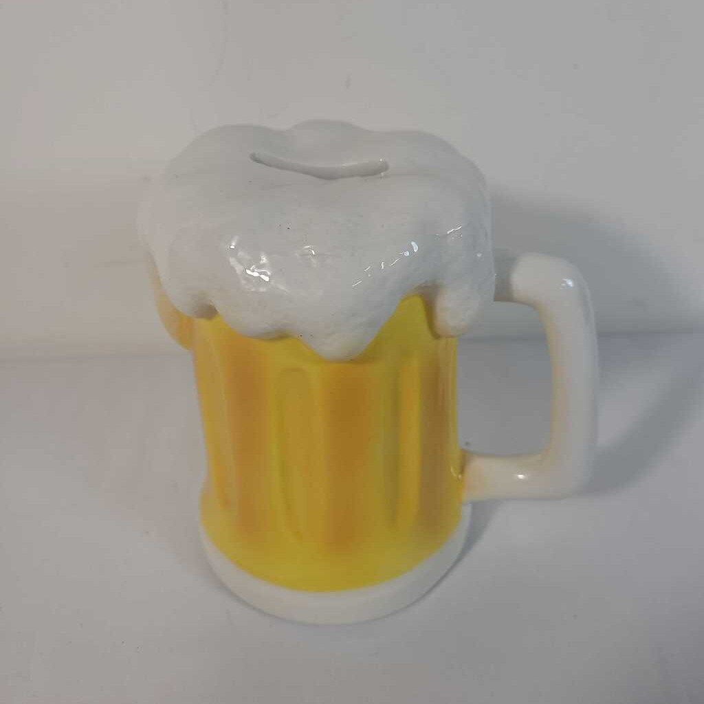BEER MUG BANK