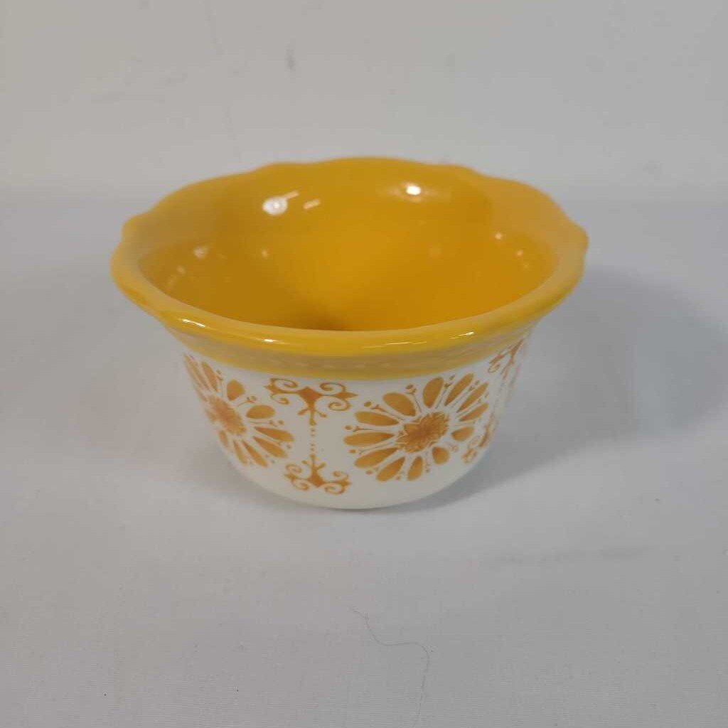 SM YELLOW BOWL