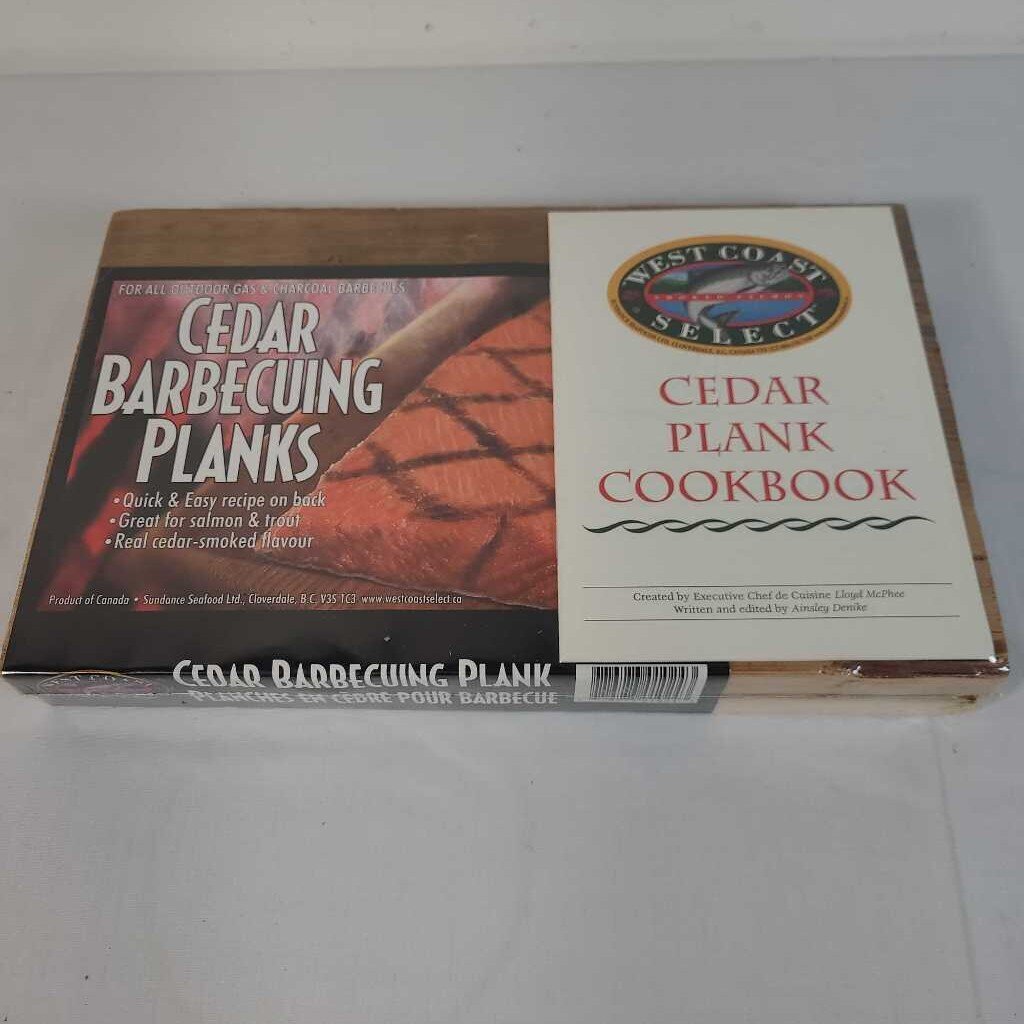 CEDAR BBQ PLANKS