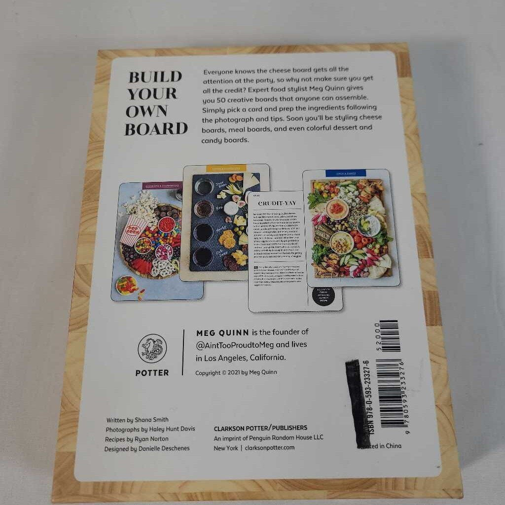 THE CHEESE BOARD DECK