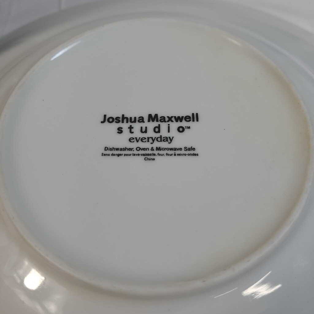 S/8 JOSHUA MAXWELL RIMMED SOUP BOWLS