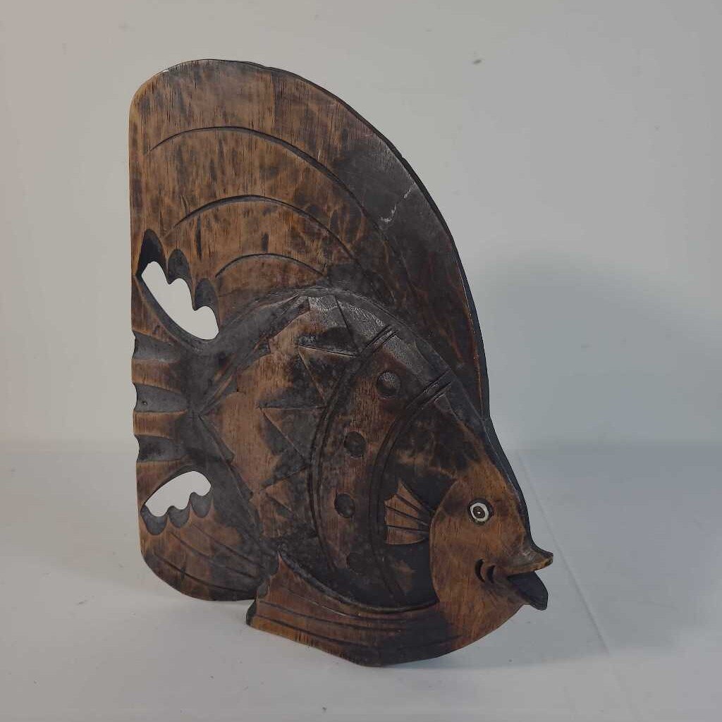WOODEN FISH