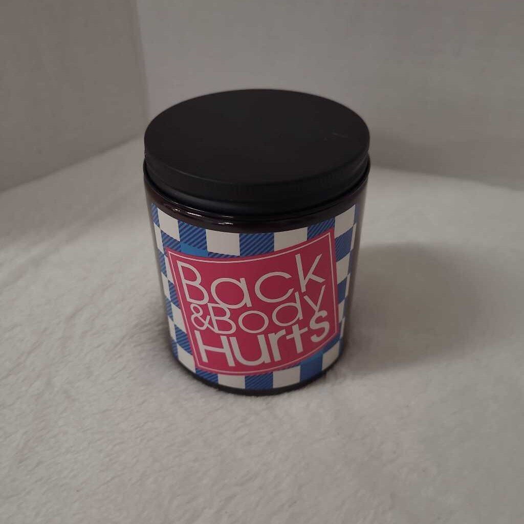 Candle - Back and Body Hurts