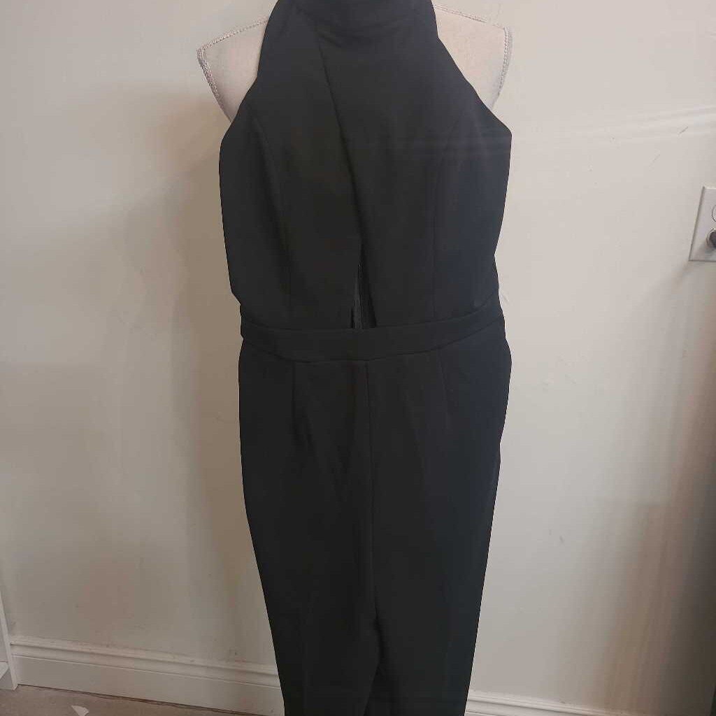 BLACK JUMPSUIT