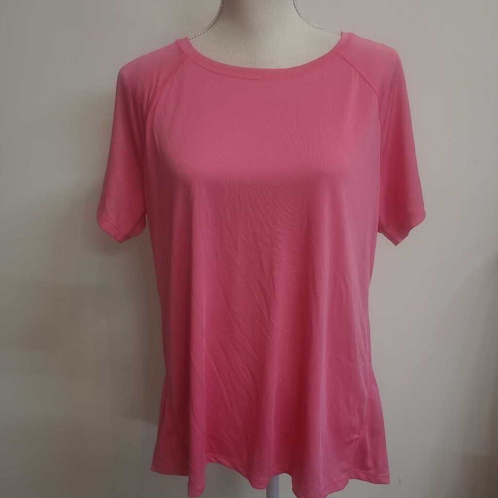 PINK ATHLETIC T SHIRT