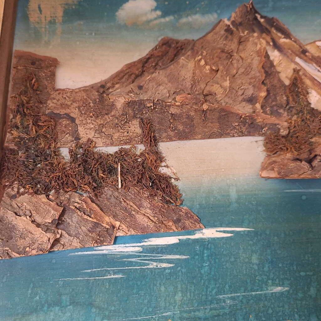 Wood Bark Art