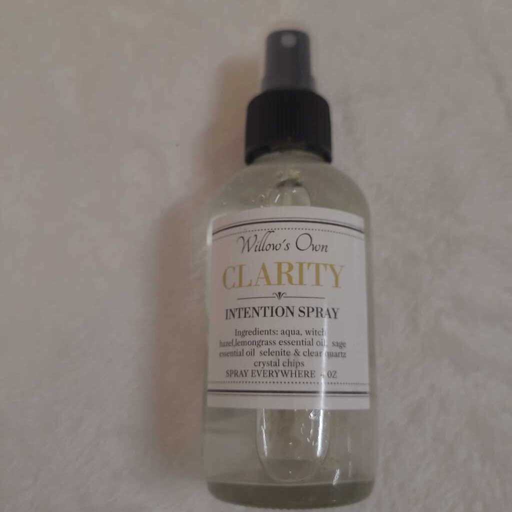 Willow's Own Intention Spray CLARITY