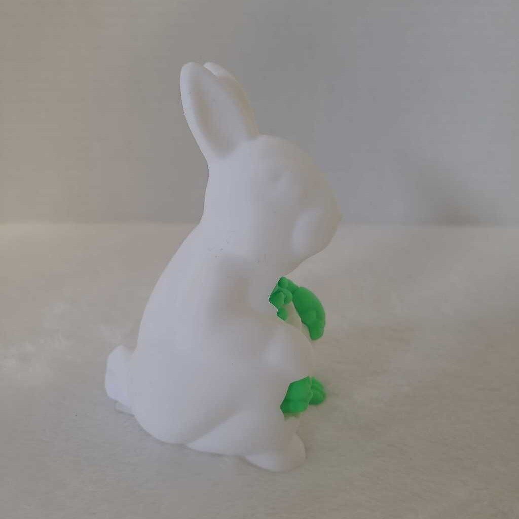 Easter rabit skeleton