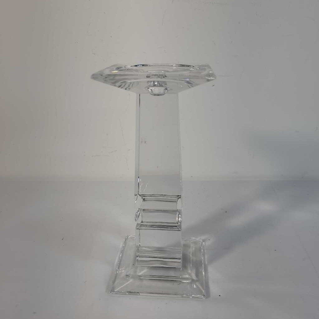 CRYSTAL CANDLE HOLDER