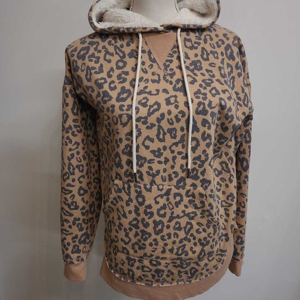 FLEECE LINED LIGHTWEIGHT HOODIE