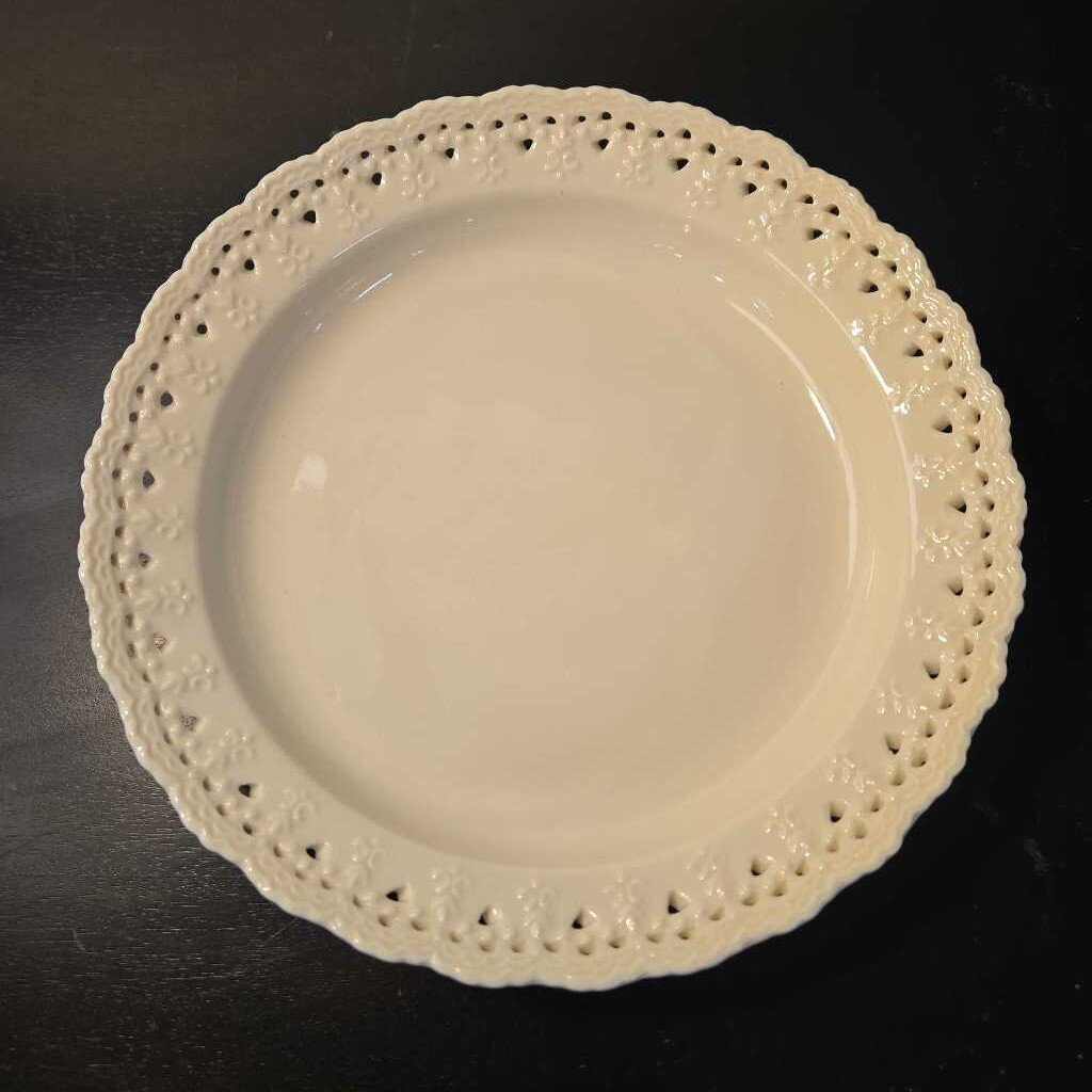 CREAM LACE SKYE MCGHIE SHALLOW BOWL