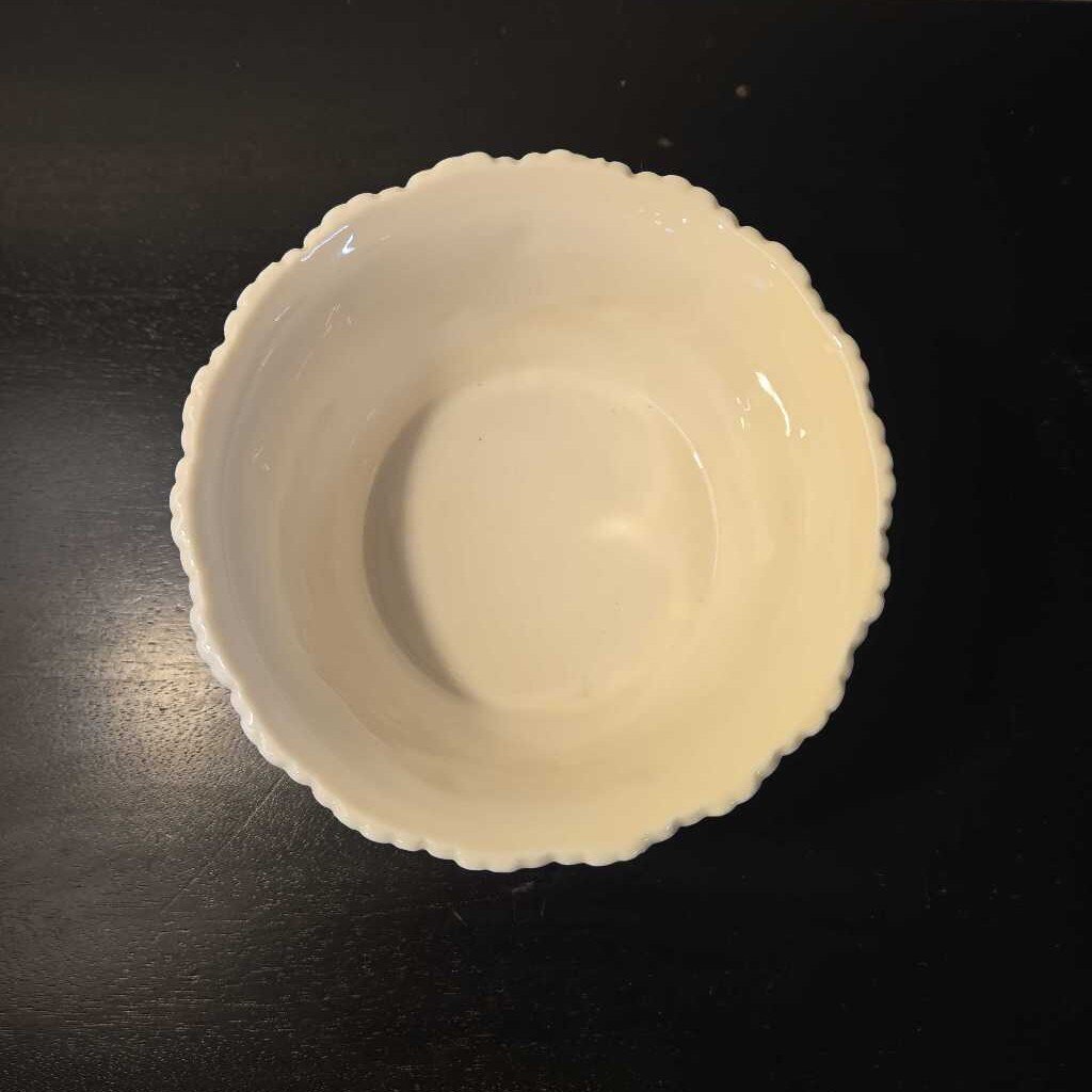 CREAM LACE SKYE MCGHIE ALL PURPOSE BOWL