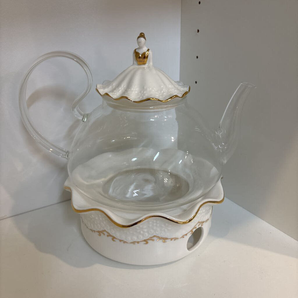 Ballerina Teapot