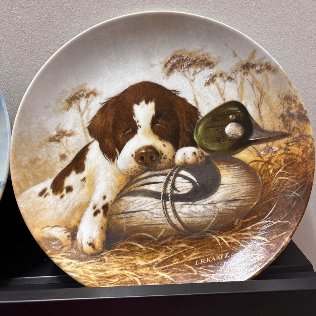 1987 The Springer Spaniel