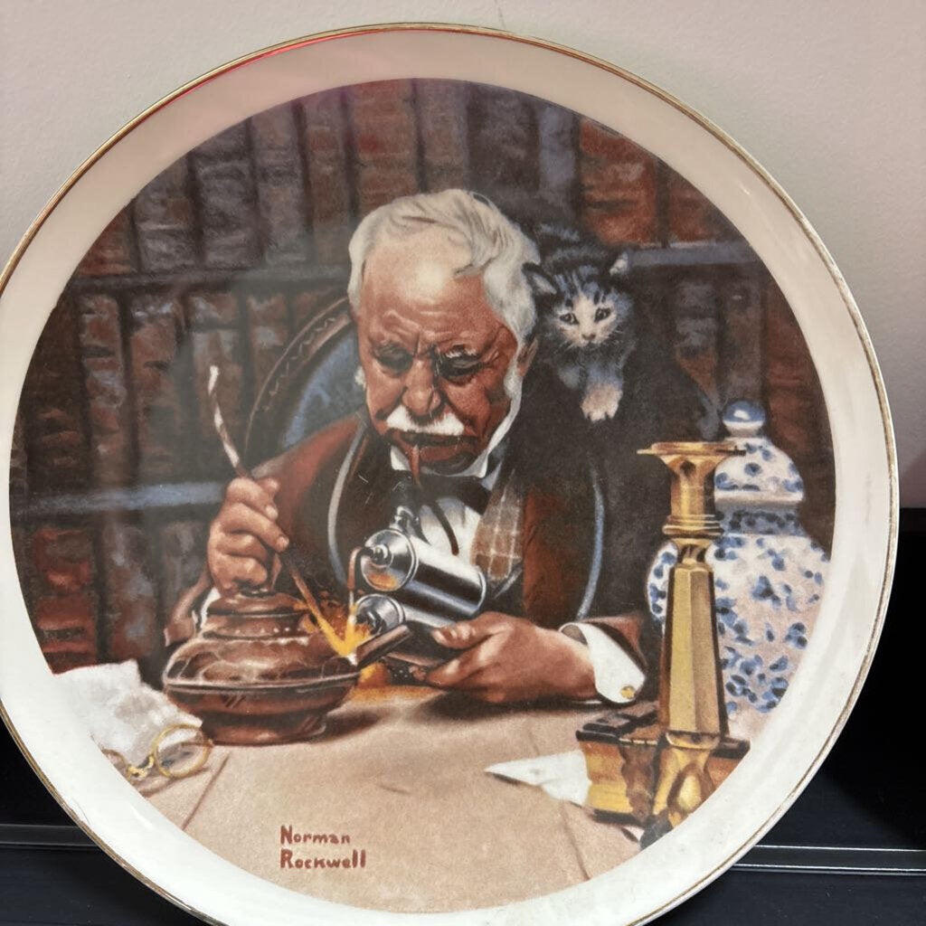 The Tinker 1982 Norman Rockwell